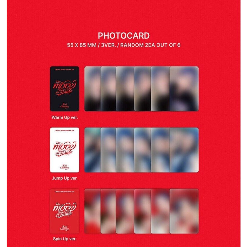 LEE CHAEYEON  1st SINGLE ALBUM