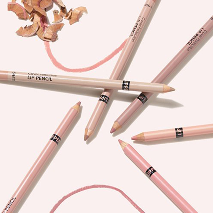 Bút Chì Kẻ Môi Hoàn Hảo the saem 2g