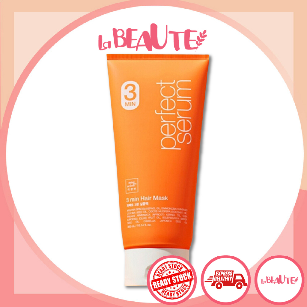 Mặt Nạ Ủ Tóc mise en scene 3 Phút 300ml