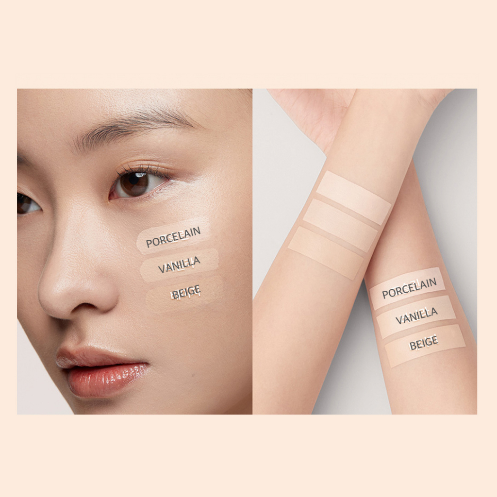 HERA Creamy Cover Concealer / Black Concealer Kem Che Khuyết Điểm Che Phủ Hoàn Hảo / Che Phủ Toàn Diện - Blackpink jenny C