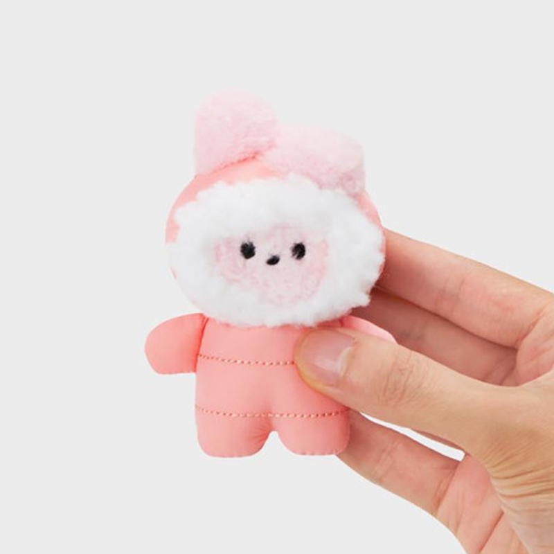 Bt21 minini keyring Phiên Bản Chính Thức Mùa Đông