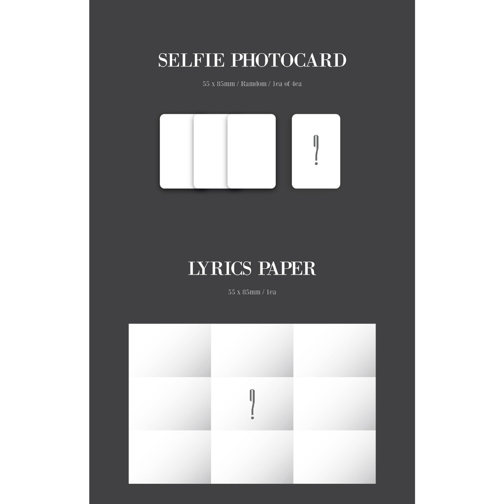 MOON JONGUP - SOME - 2nd MINI ALBUM