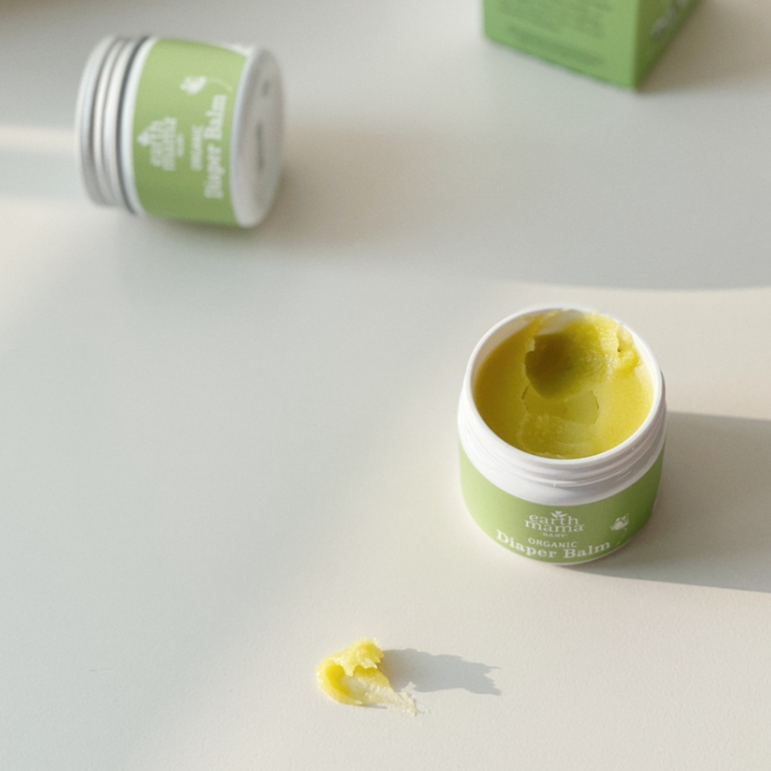 Kem chống h.ăm cao cấp 100% organic Earth Mama Organic Baby Diaper Balm 120ml