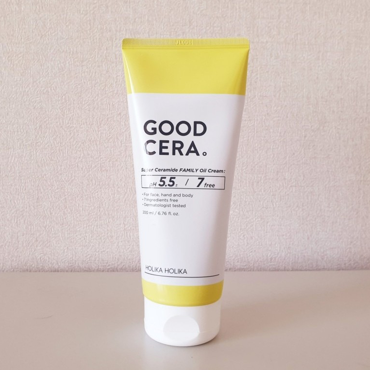 Good Cera Super Ceramide Family Oil Cream 200ml Kem Dưỡng Da Dầu Gia Đình