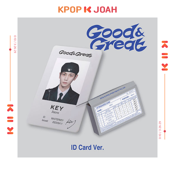 2nd Mini Album (ID Card Ver.)