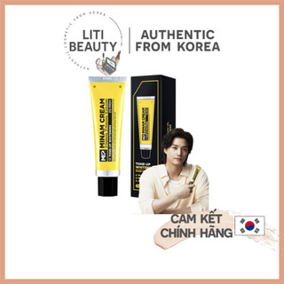 Kem nâng tông dưỡng trắng da cho nam hàn quốc mip minam cream tone-up whitening 50ml