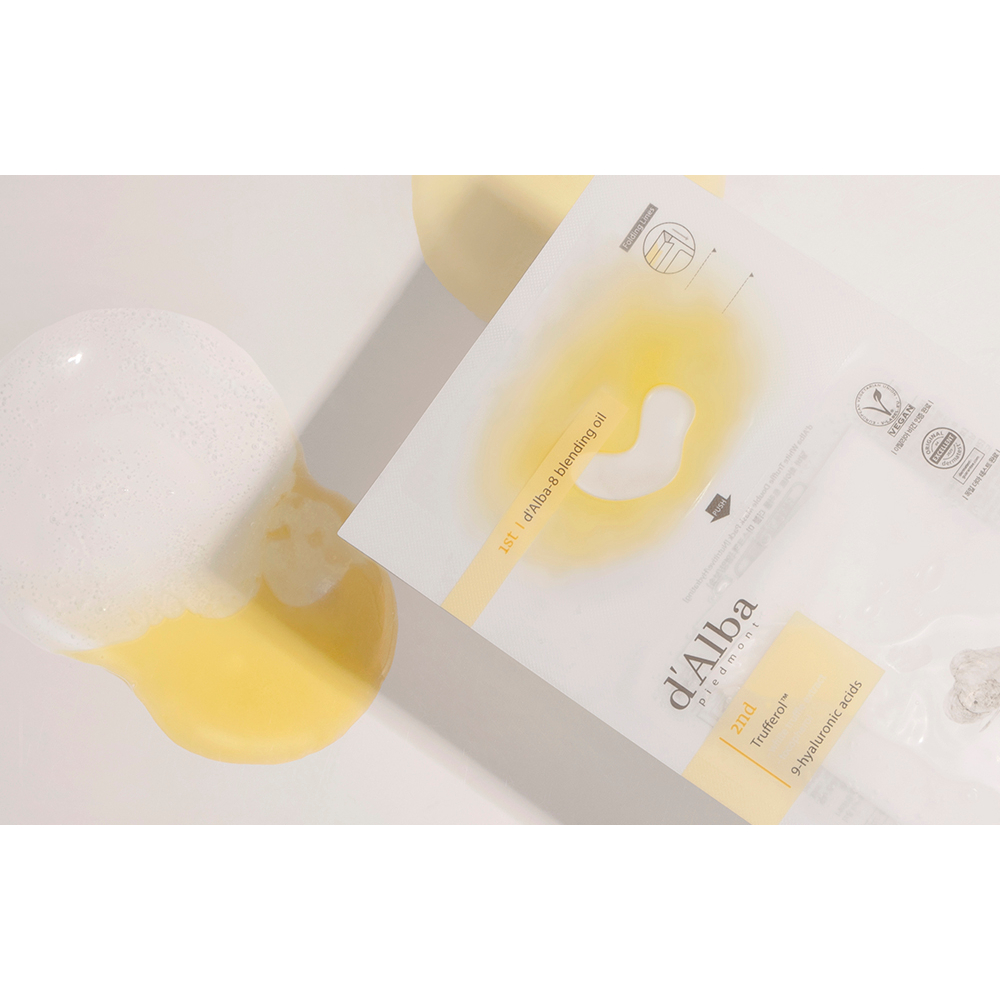 Mặt nạ đôi Truffle trắng 2 loại