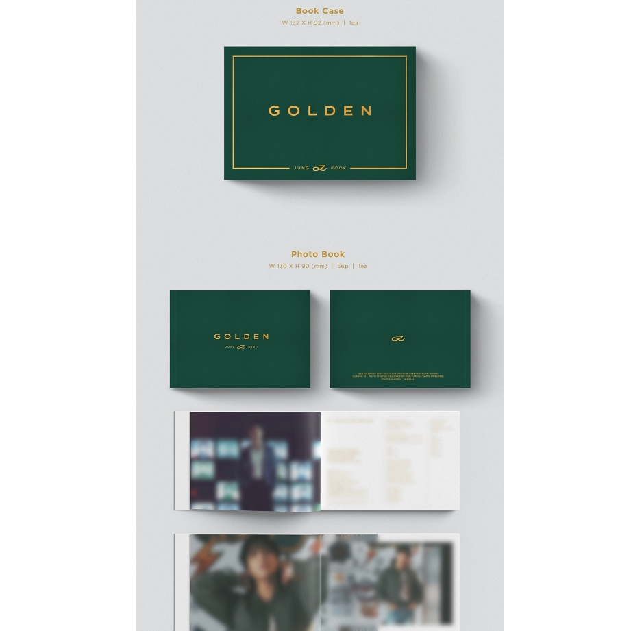Jungkook Golden