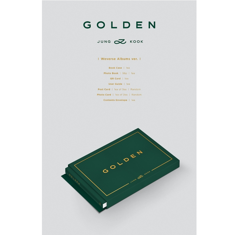 Jungkook Golden