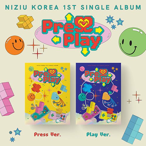 NiziU  1st SINGLE ALBUM
