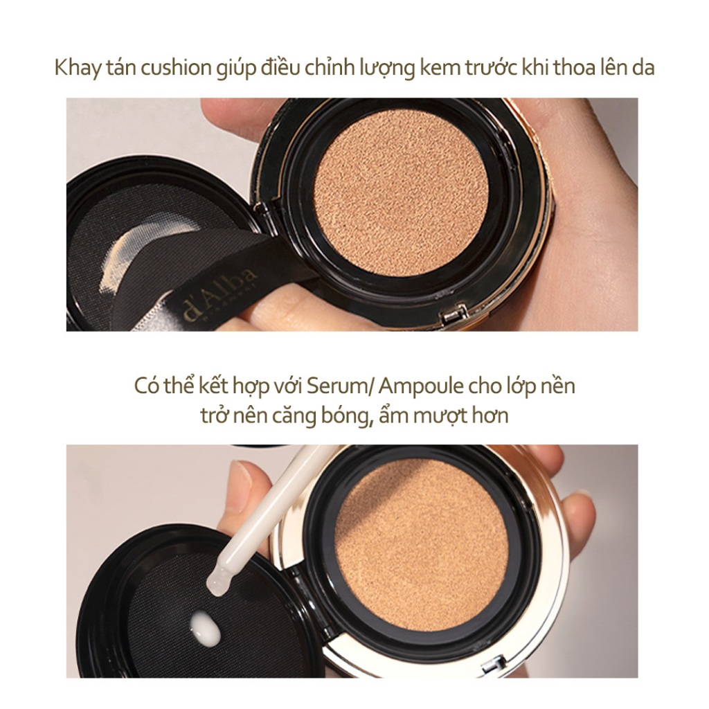 Phấn nước che phủ căng bóng Glow-fit Serum Cover Cushion 15g