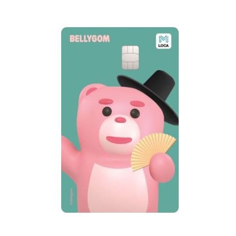Lotte T-money Card Korea Transportation Card LOCA LOTTE Mobility Card