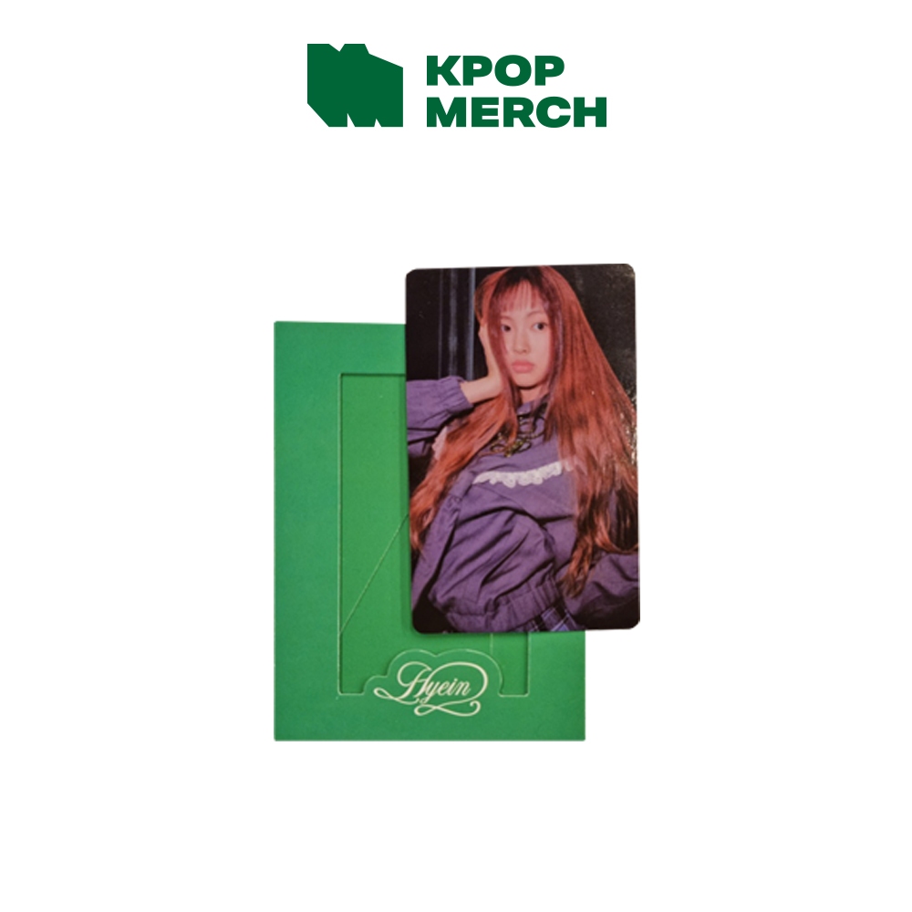 Hybe Labels  NewJeans - OMG Message Card ver Weverse POB