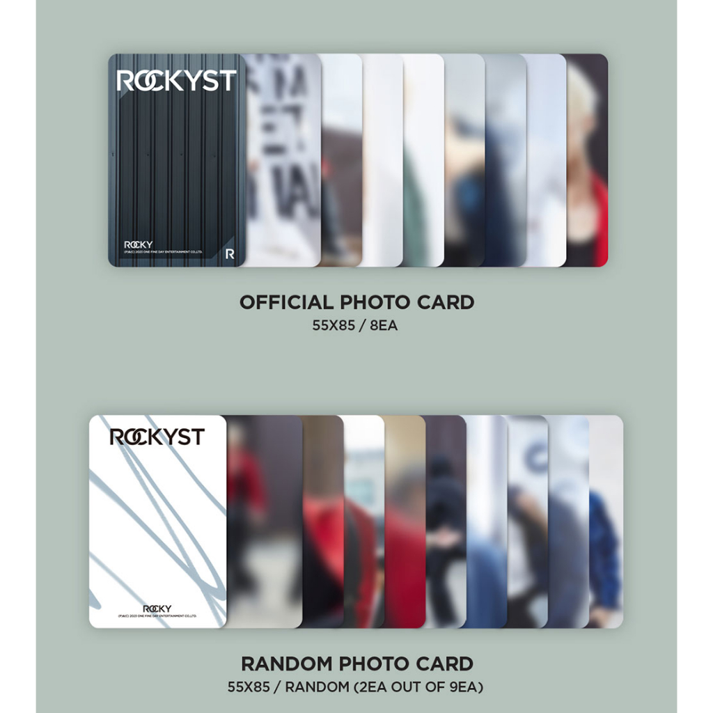 ROCKY  1st MINI ALBUM