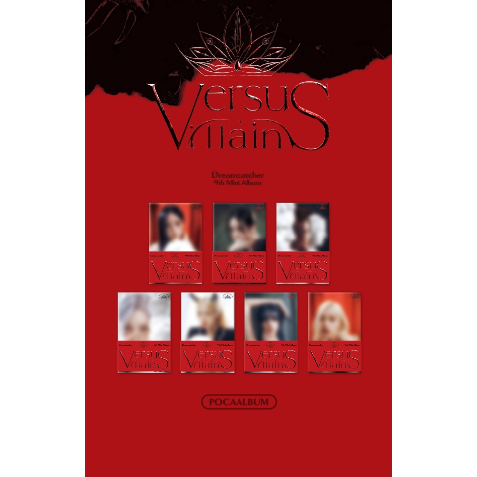 Dreamcatcher VillainS  9th Mini Album