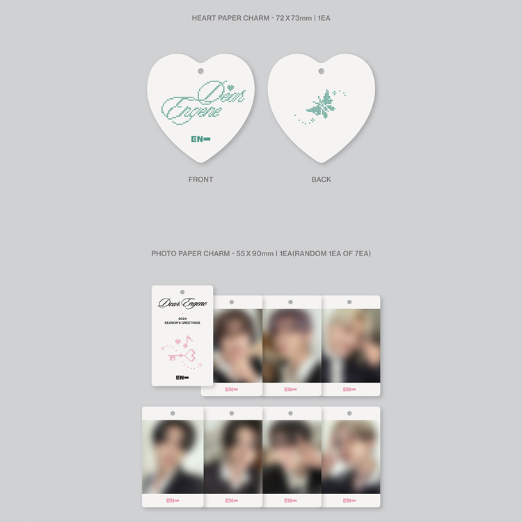 Bộ lịch ENHYPEN 2024 Season's Greetings