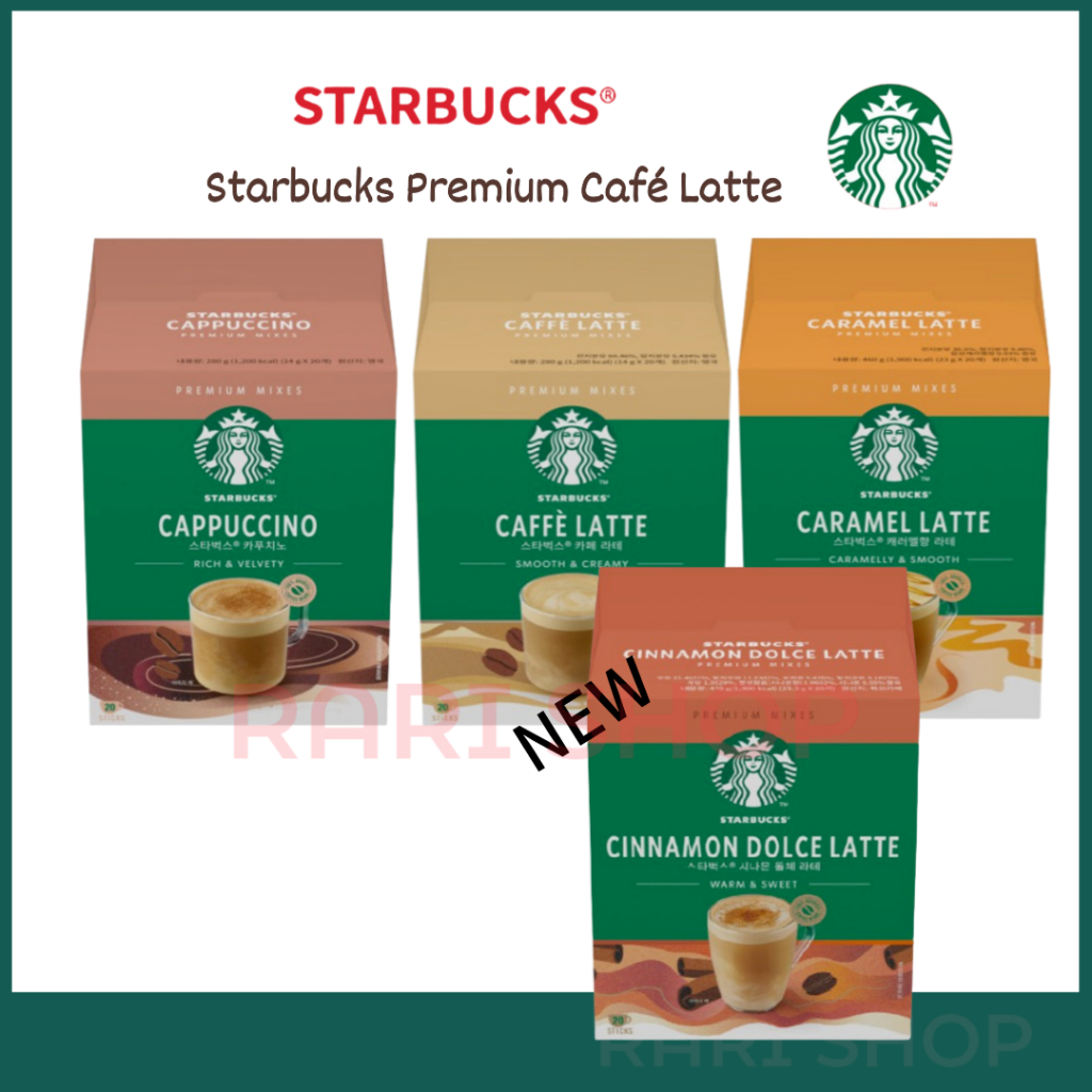 Starbucks Set 20 Cốc Pha Cà Phê cappuccino Cao Cấp