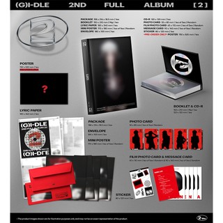 (G)I-DLE - 2nd Full Album [ 2 ]