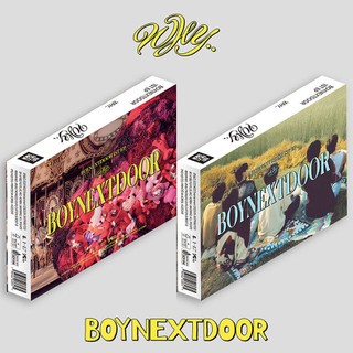 BOYNEXTDOOR [WHY..] 1st EP Album