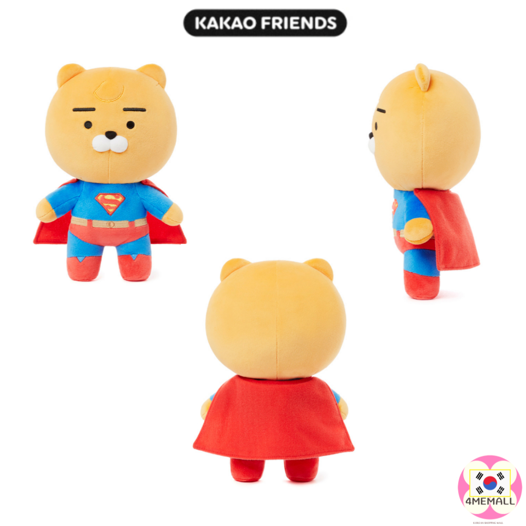 Kakao Mô Hình Búp Bê Siêu Nhân ryan batman choonsik