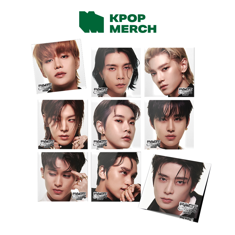 Sản phẩm lưu niệm SM Entertainment NCT 127 - 5th Album _Exhibit ver