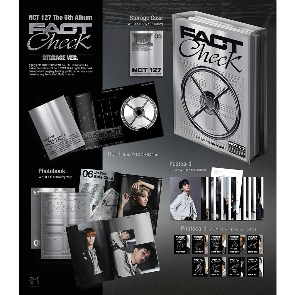 NCT 127  5th FULL ALBUM