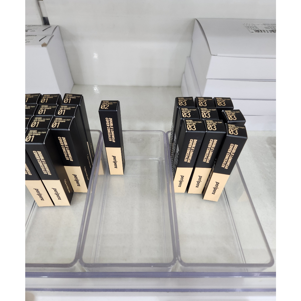 Kem Che Khuyết Điểm Peripera Double Longwear Cover Concealer 5.5g