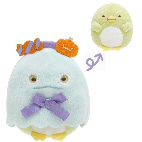 Búp Bê Nhồi Bông Hình sumikko gurashi Gồm 6 Loại 2023 Mới