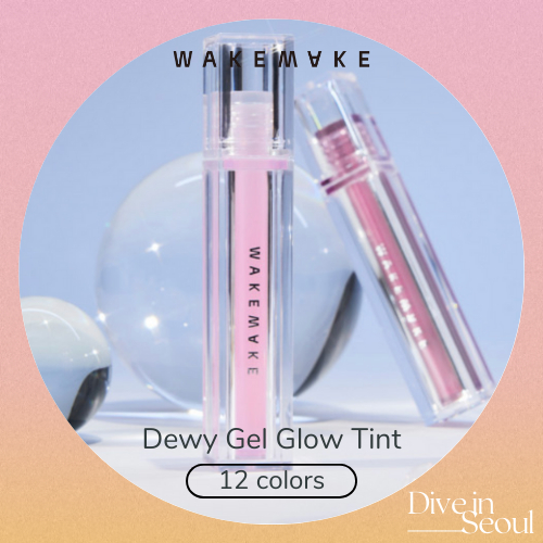 Dewy Gel Glow Tint – 12 màu