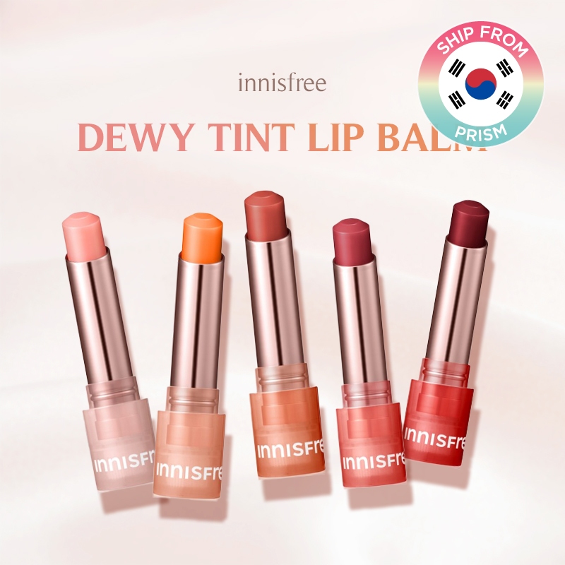 Son dưỡng môi Innisfree màu bóng sương chân thật cho mọi loại da
