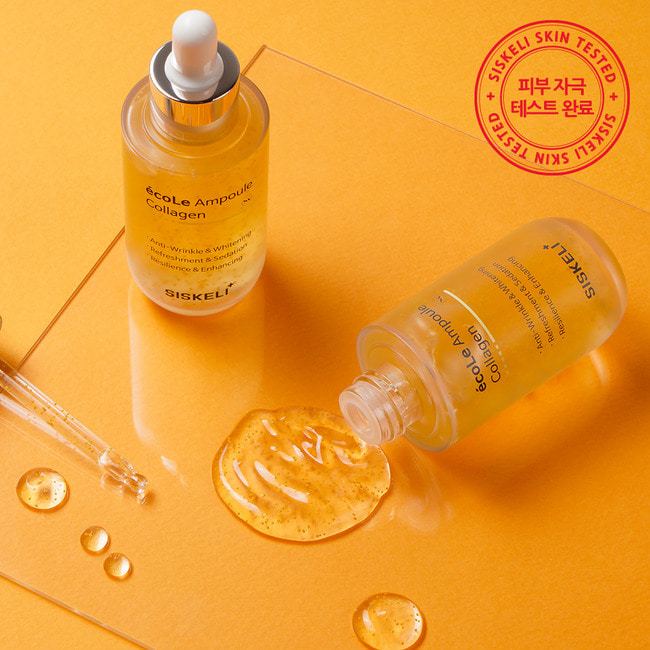 SISKELI ecoLe Serum Collagen Sinh Thái 55ml Dưỡng Ẩm Chống Nếp Nhăn Và Làm Săn Chắc Da