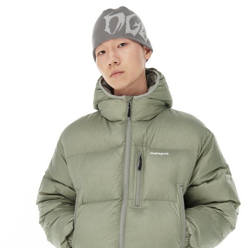 Mũ beanie Chính Hãng 100% Thương Hiệu mgd mgd Thương Hiệu mahagrid Phong Cách Hàn Quốc