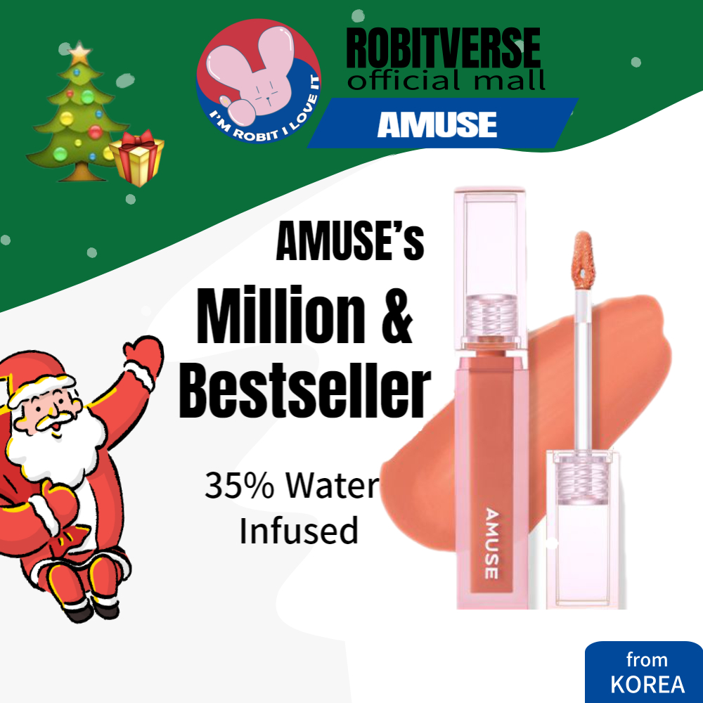 Son môi Amuse 12 màu tùy chọn amuse / amuse dew tint / amuse tint / amuse lip