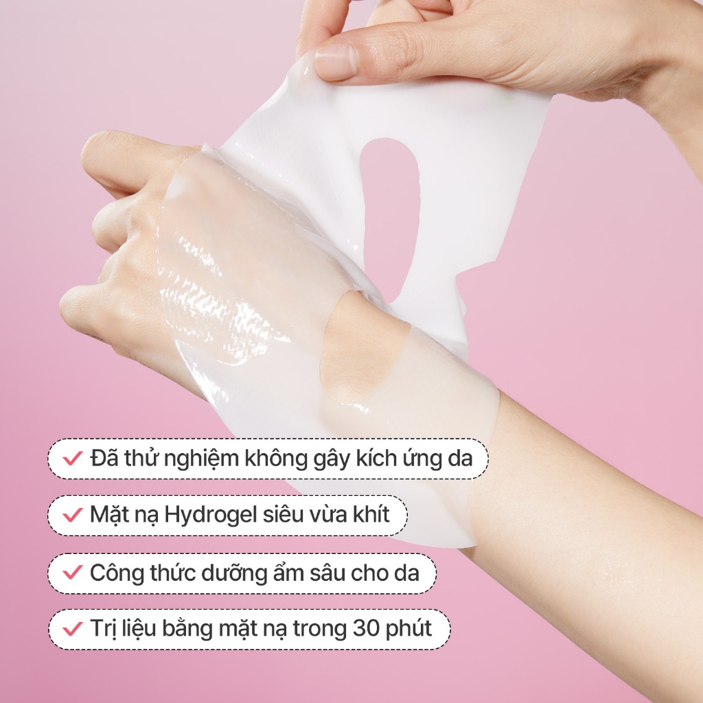 [Torriden chính hãng] Mặt nạ gel săn chắc da Cellmazing 5D Collagen giúp chăm sóc chống nhăn da, nâng cơ da cổ, giảm nhăn cổ, cải thiện kết cấu da và đàn hồi, 4 miếng