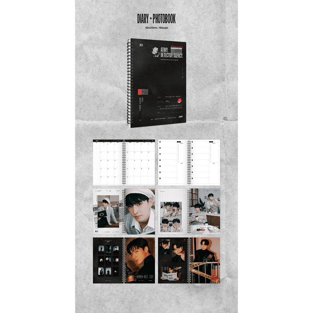 ATEEZ - 2024 SEASON'S GREETINGS