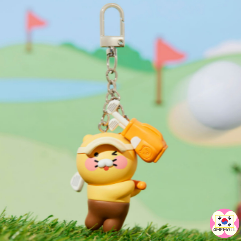 Kakao Móc Khóa Thể Thao Hình kakao friends tennis golf choonsik deco Quà Tặng Trang Trí