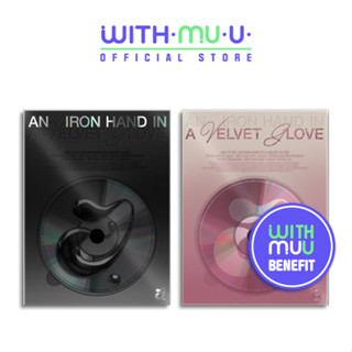 Album Stone Enetertainment JINI - 1st EP An Iron Hand in a Velvet Glove WITHMUU POB