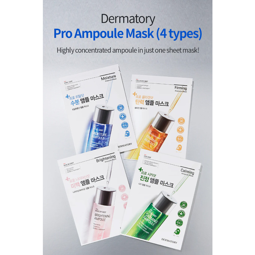 Mặt Nạ Chuyên Nghiệp ampoule 10ea