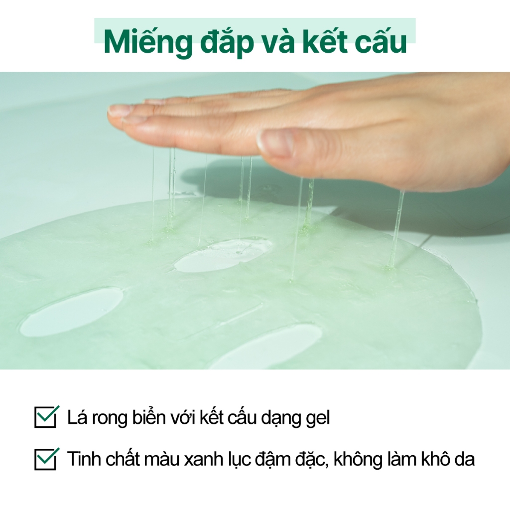 4 Mặt nạ numbuzin No.1 Dewy Glow Spa Sheet Mask chăm sóc da căng bóng