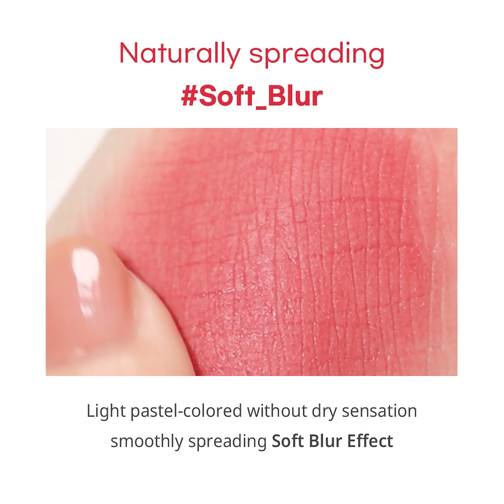Viên Thức luna: Trên Màu Sắc Cố Định blur - Bán matte mlbb tint