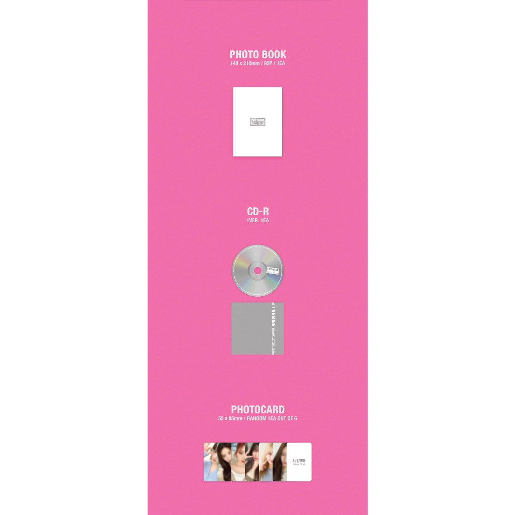 IVE -  THE 1st EP ALBUM