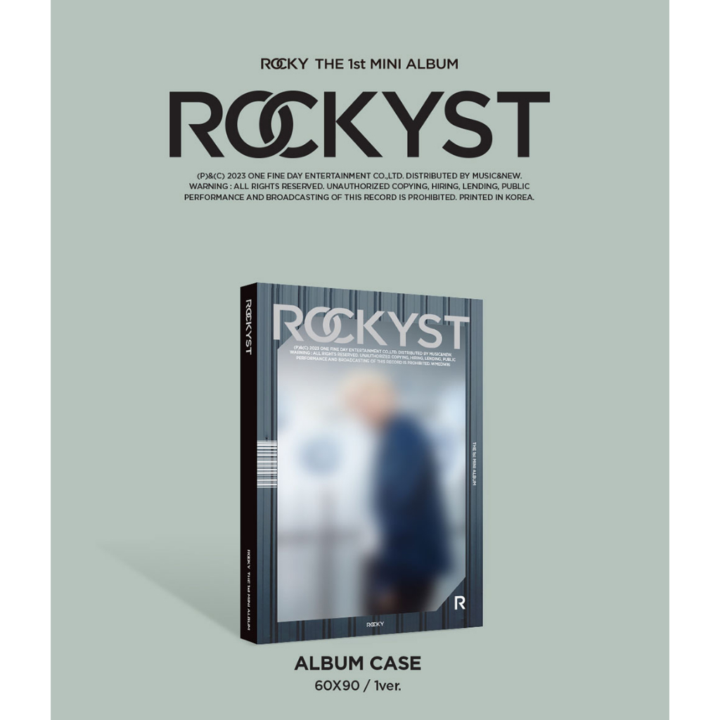 ROCKY  1st MINI ALBUM