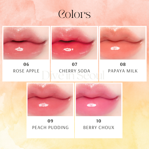 Juicy Dewy Tint - 19 màu