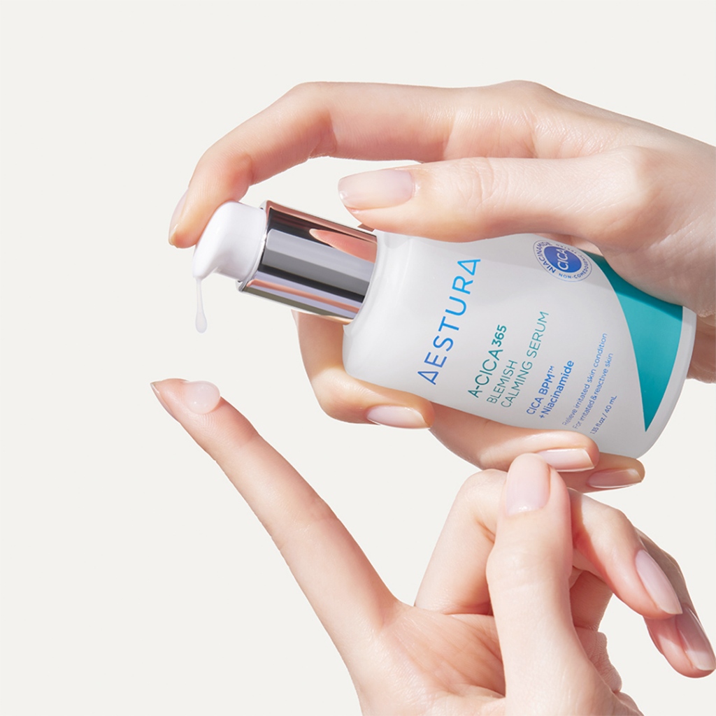 AESTURA A-Cica 365 Blemish Calming Serum Làm Dịu Da Loại Bỏ Thâm Nám 365 25ml - cica bpm + niacinamide