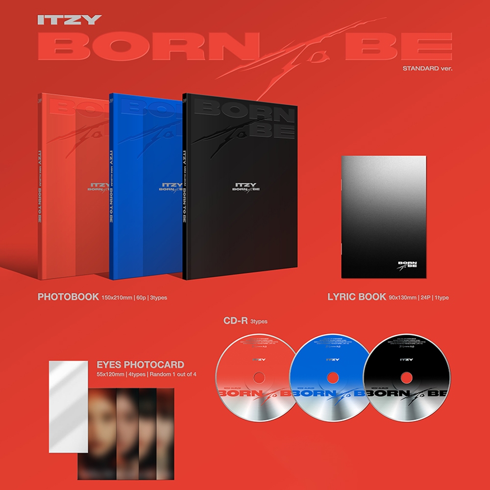 ITZY - Born To Be_Standard ver