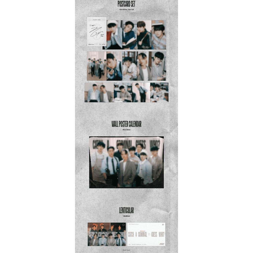 ATEEZ - 2024 SEASON'S GREETINGS