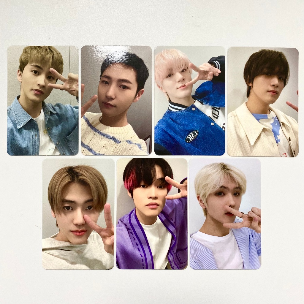 [OFFICIAL] NCT DREAM 2nd Album GLITCH MODE SM GLOBAL SHOP POB PHOTOCARD