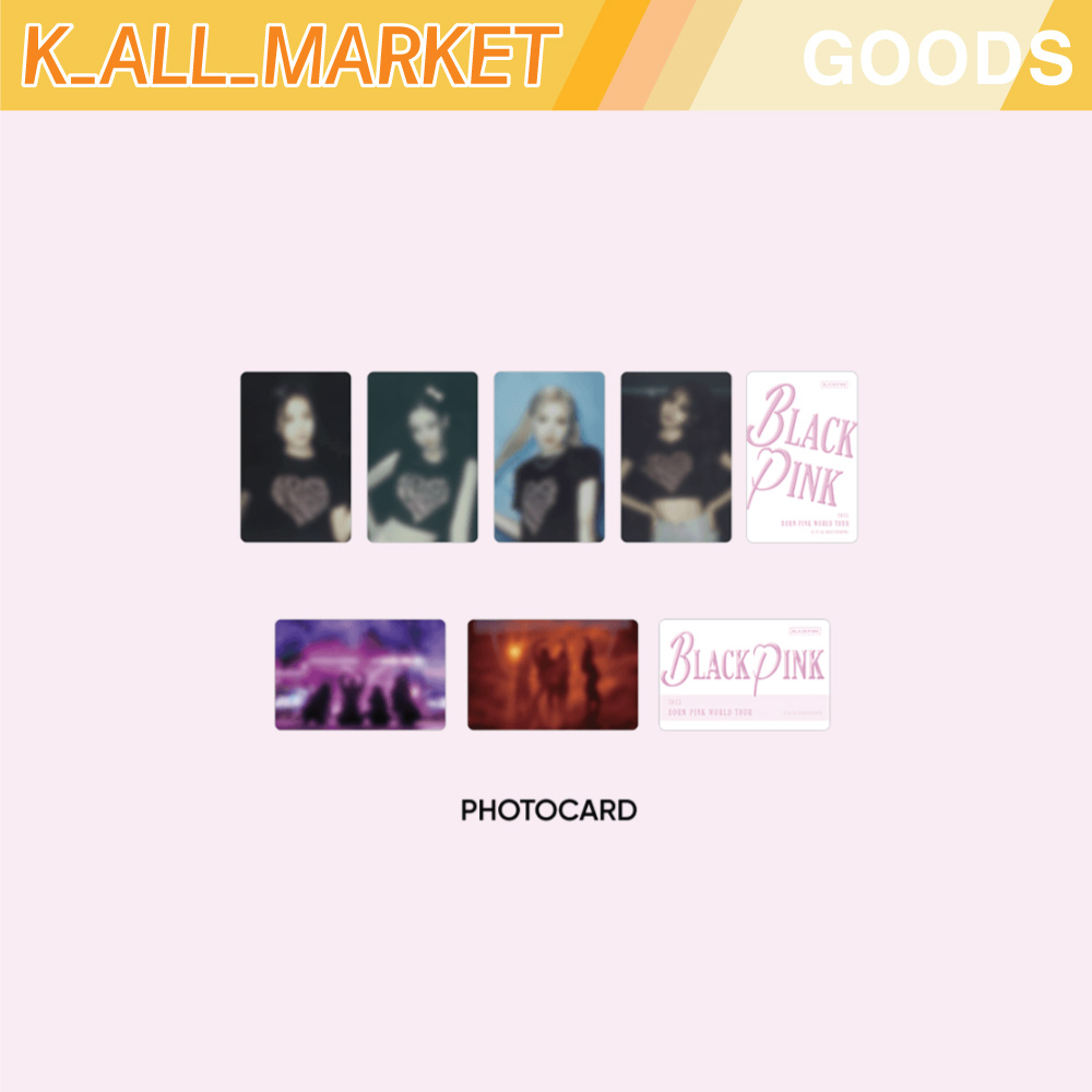 Blackpink  Thùng Ảnh blackpink