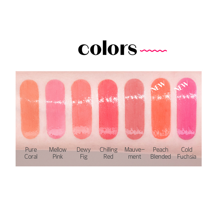 Glow Fixing Tint 3.8g / 12 Màu