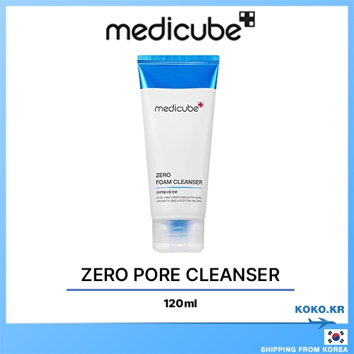 Sửa rửa mặt dịu nhẹ Medicube Zero Foam Cleanser 120ml with FREEBIES